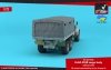 Armory Models AC7336 KrAZ-255B Soviet 6x6 cargo truck canvas tent 1/72